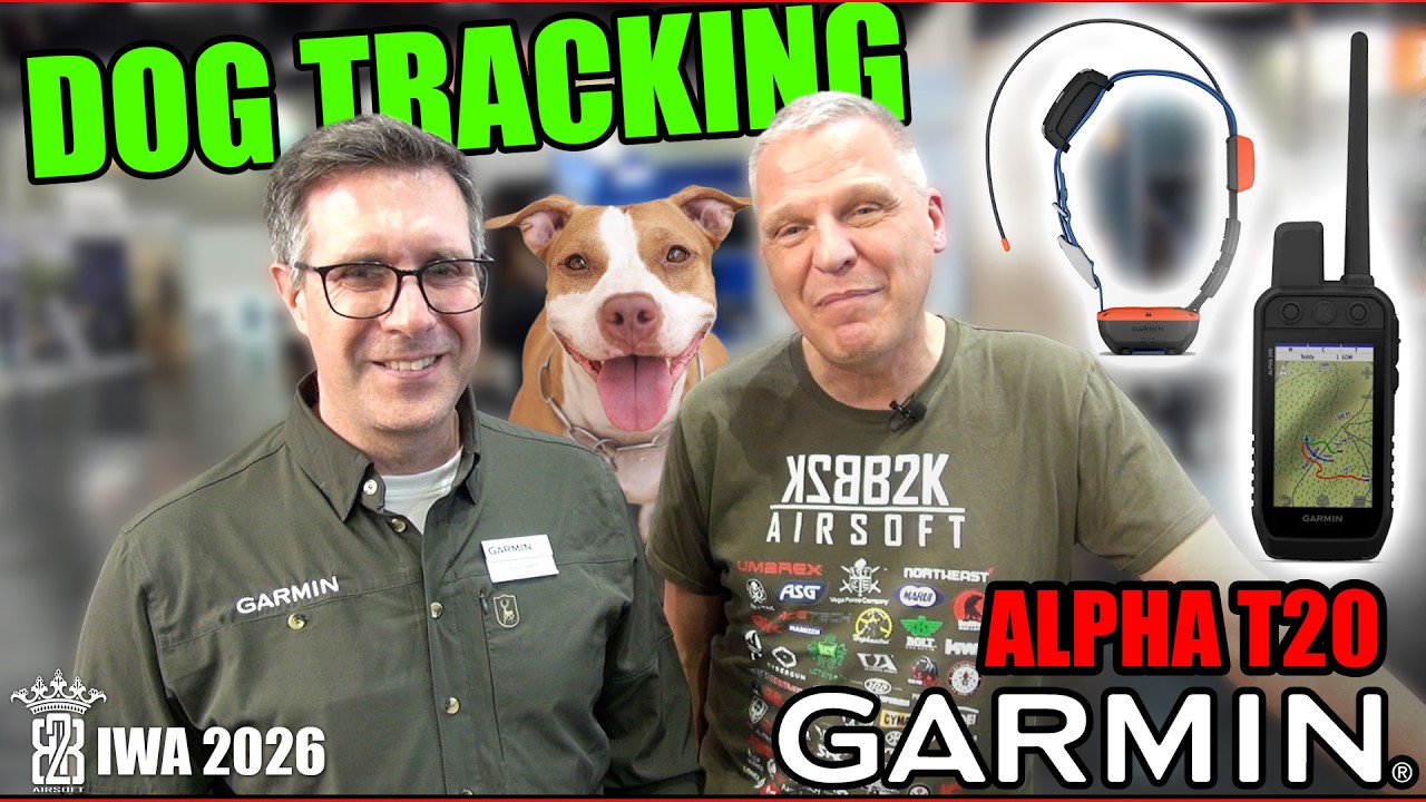 DOG TRACKING - Garmin Alpha T20 LTE/GPS + Alpha APP  - IWA 2026