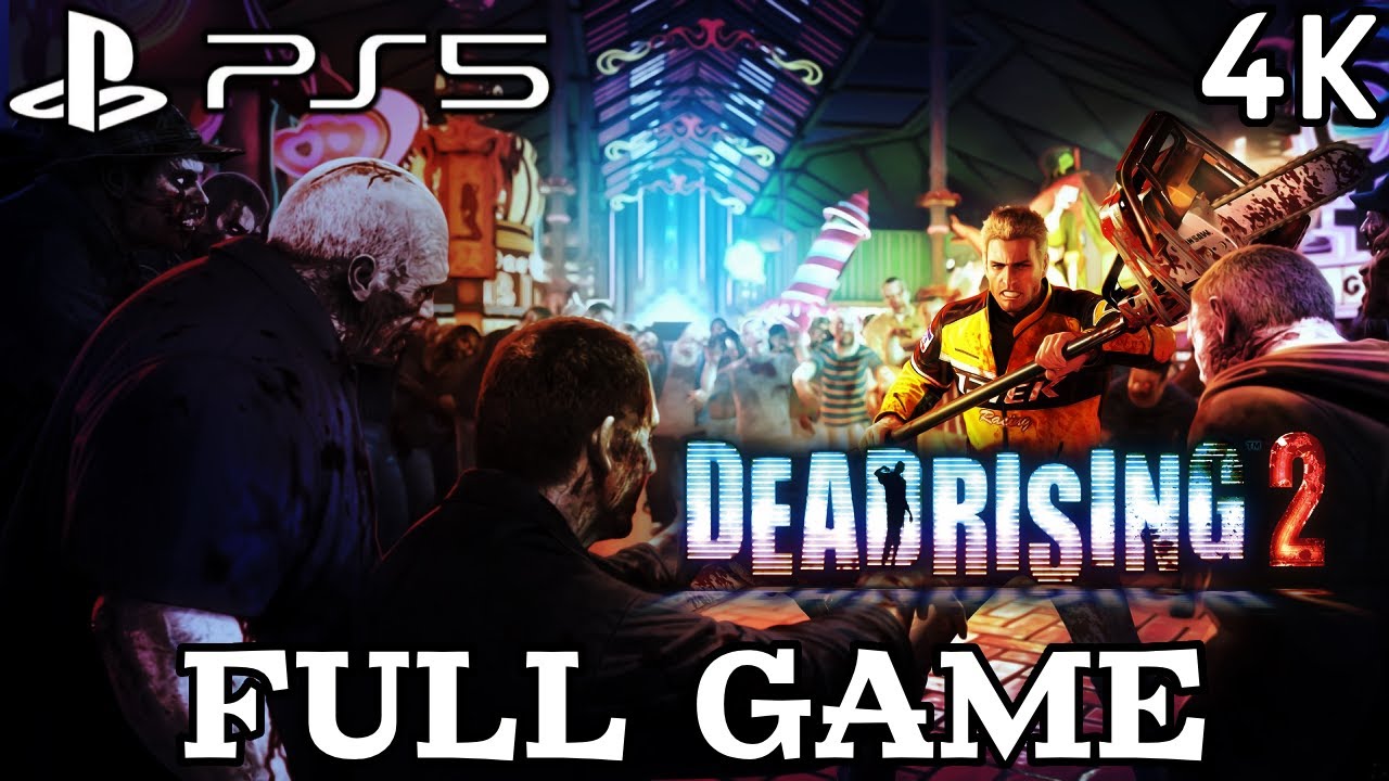 Dead Rising 2 (PS5) Gameplay Walkthrough FULL GAME