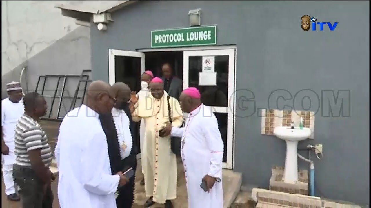 Retinue of Bishops and Priests Arrive in Edo State for Church Dedication in Okada