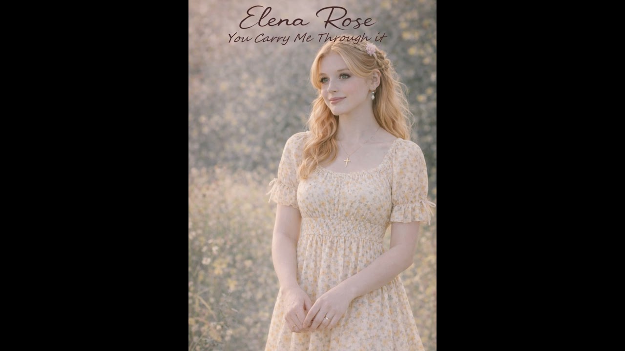 Elena Rose - You Carry Me Through It