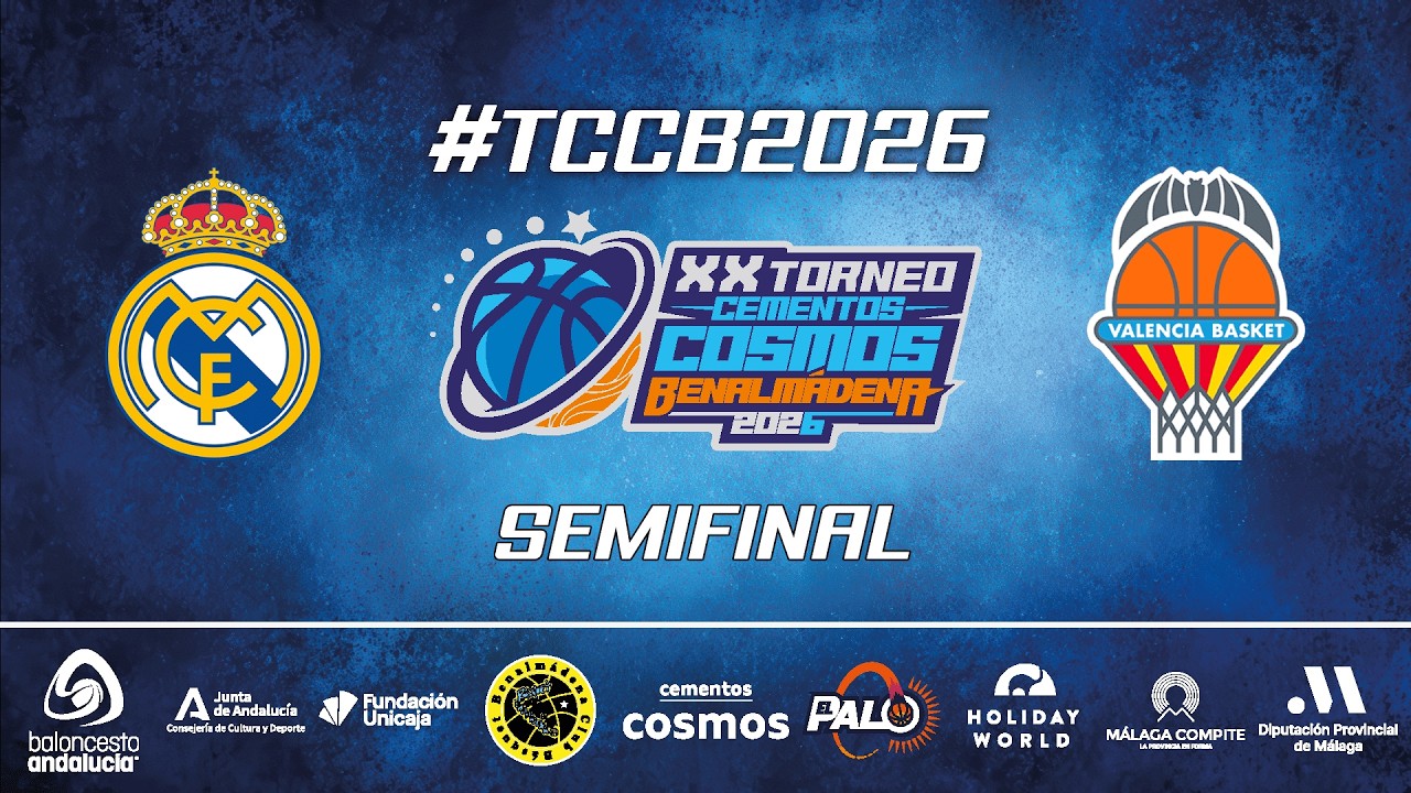 REAL MADRID vs VALENCIA BK | Semifinal | Masculino | Torneo Cementos Cosmos 2026