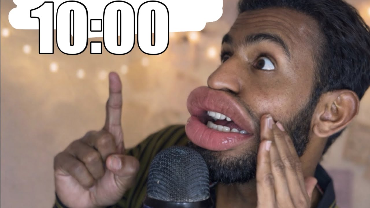 ASMR Mouth Sounds Exactly 10:00 Minutes 