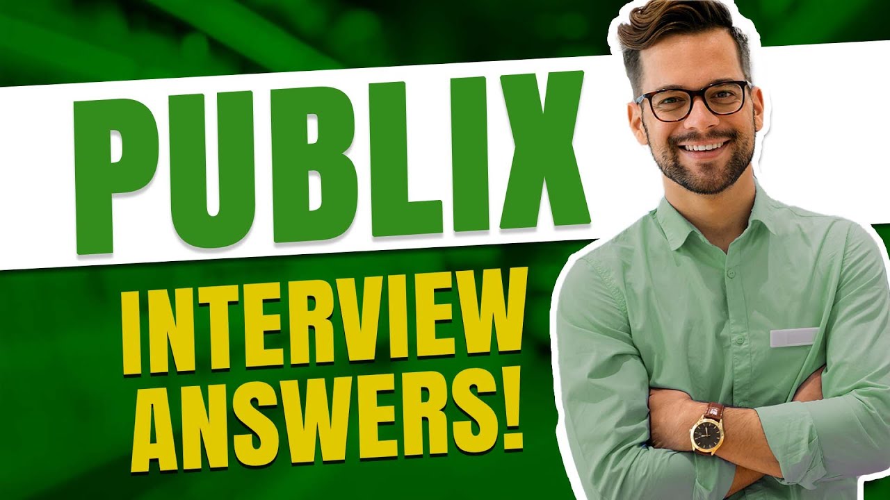 ВОПРОСЫ И ОТВЕТЫ ДЛЯ СОБЕСЕДОВАНИЯ В PUBLIX (Как пройти собеседование на работу в Publix!)
