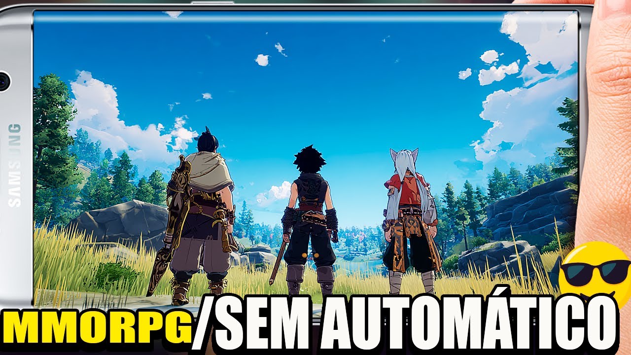 OS 32 MELHORES MMORPG DA PLAYSTORE ( SEM AUTOMÁTICO ) !!