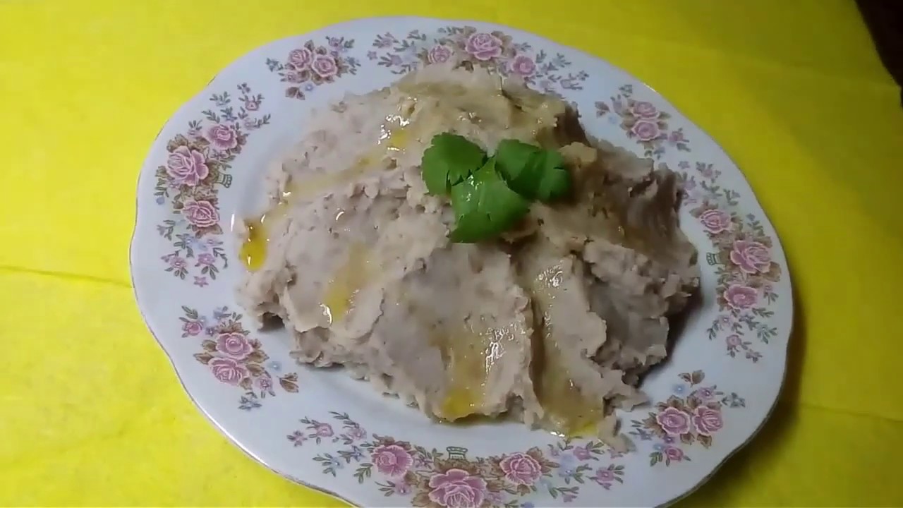 Sekinin dadli qis yemeklerinden biri olan Labba yemeyi