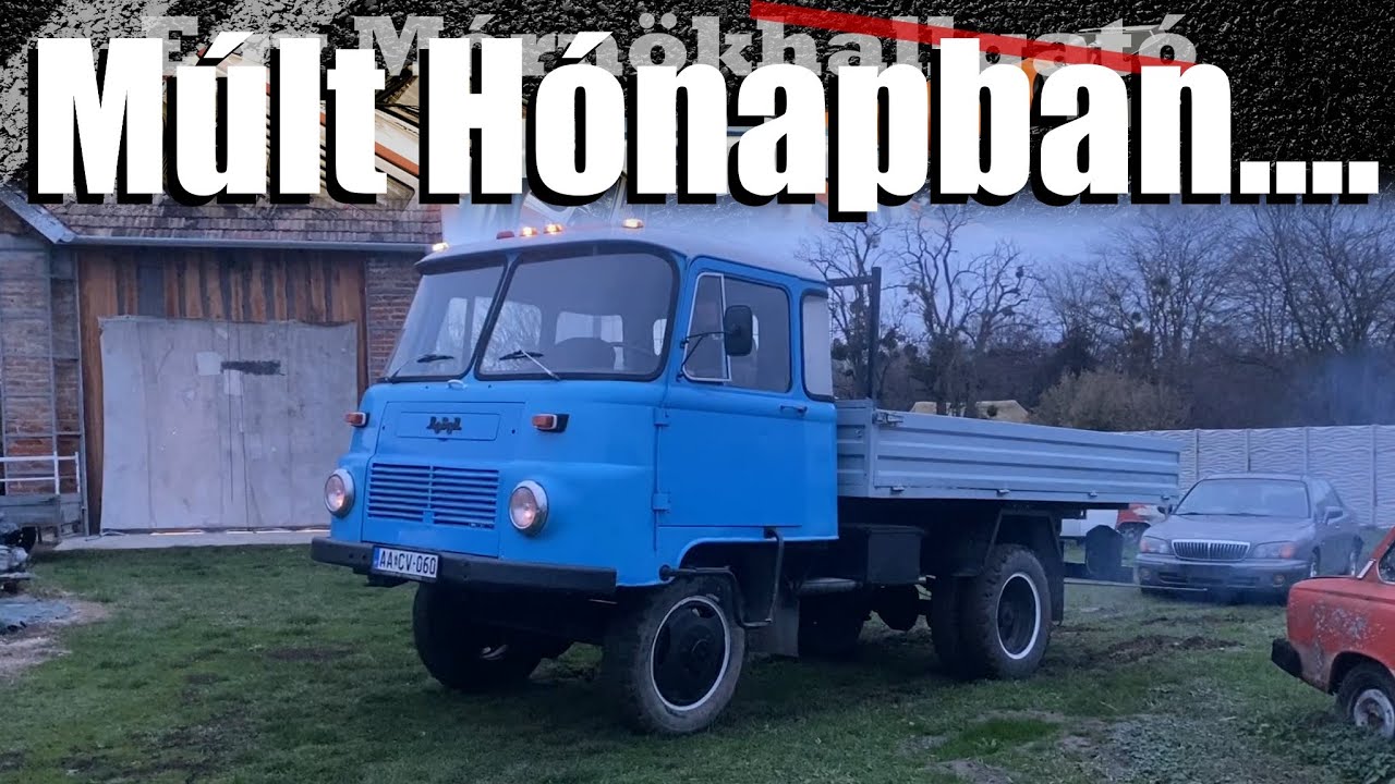 Múlt Hónapban elindult egy nagy változás..... - 2025 November