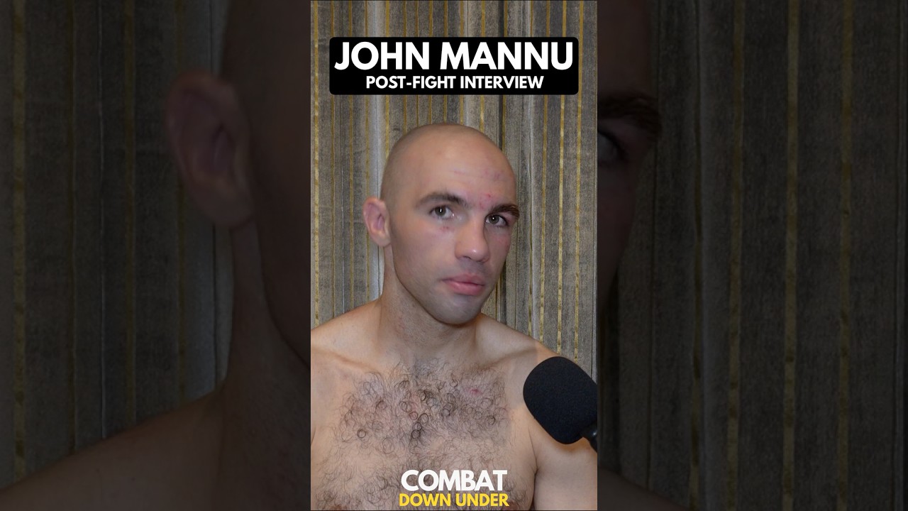John Mannu CALLS OUT Jake Wyllie & George Kambosos After a Dominant Win At Ultimate Legends 👀🔥