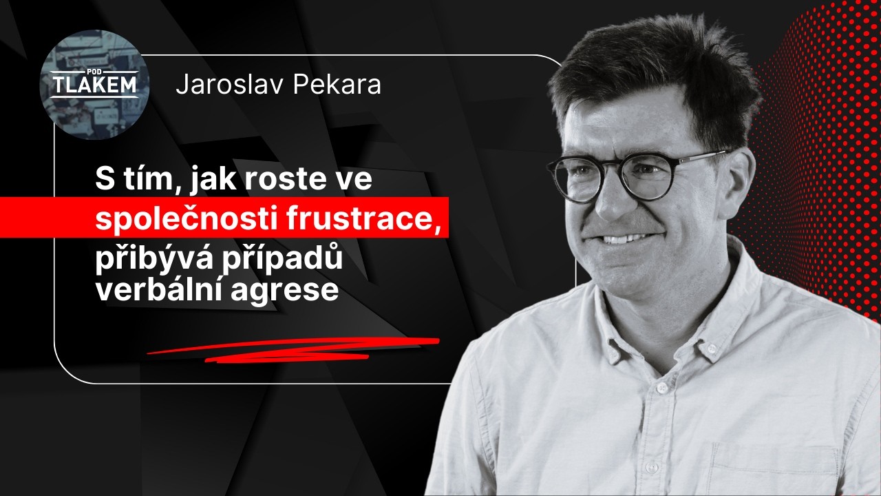 JAROSLAV PEKARA: Násilí ve zdravotnictví | Pod tlakem | díl 2