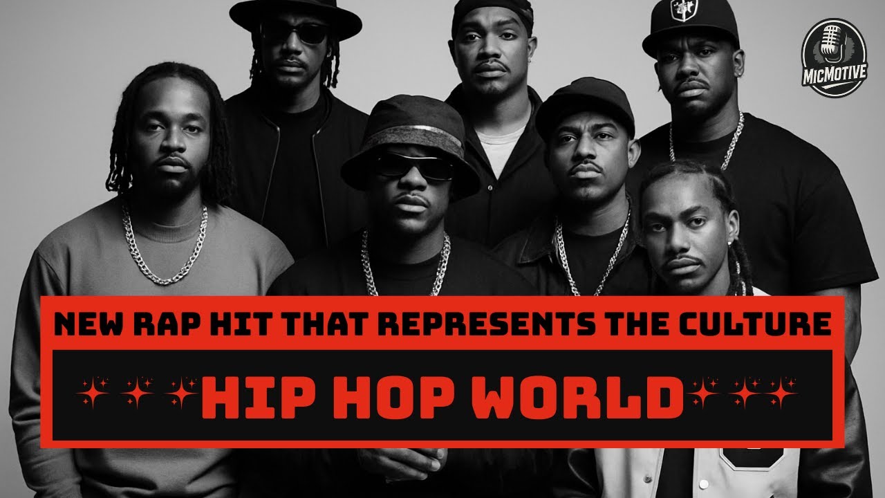 HIP HOP WORLD | New Rap Hit That Represents the Culture | MicMotive Drop