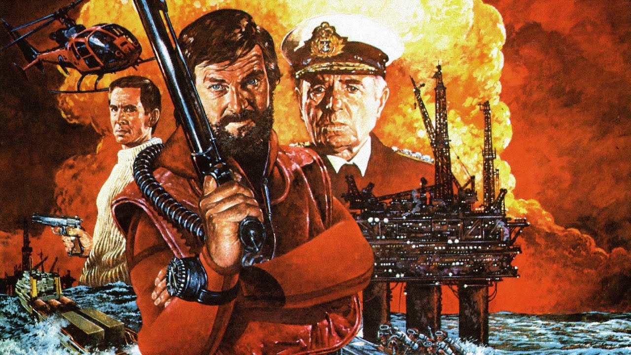 Siskel & Ebert Review North Sea Hijack / Ffolkes (1980) Andrew V. McLaglen