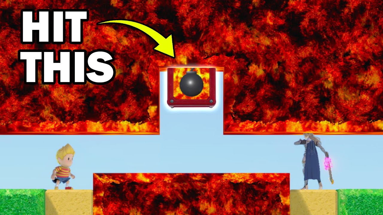 The MOST GENIUS Co-Op Puzzle in Smash Ultimate