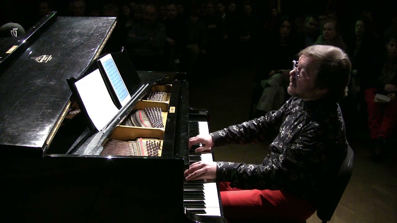 Валентин Сильвестров - The third program - Nostalghia / The Khanenko Museum / 8. I. 2023