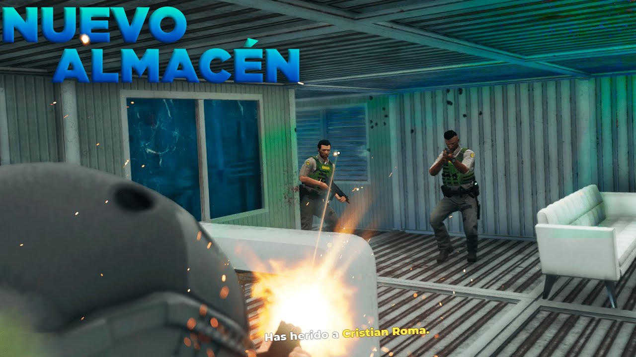 [GTAHUB] Entrenamiento en el NUEVO ALMACÉN de STATE PARK (Termina bien)