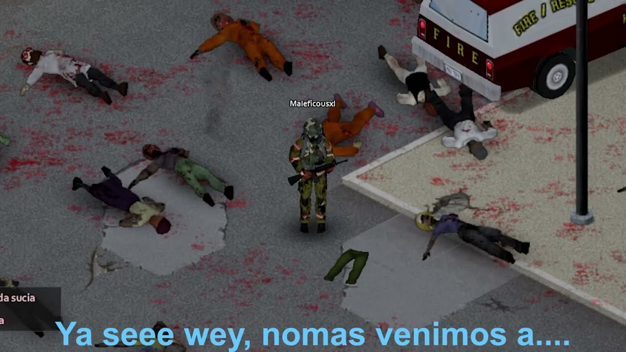 Solo queríamos gasolina y todo termino en una masacre