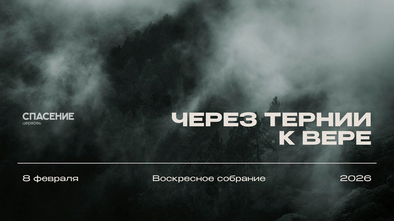 08.02.26 | Воскресное собрание | Павел Коновалов