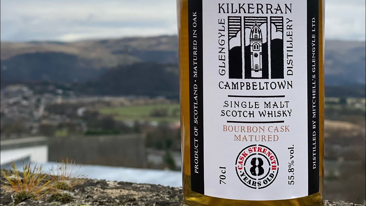 Kilkerran 8yo bourbon cask 55.8% (2023 release)