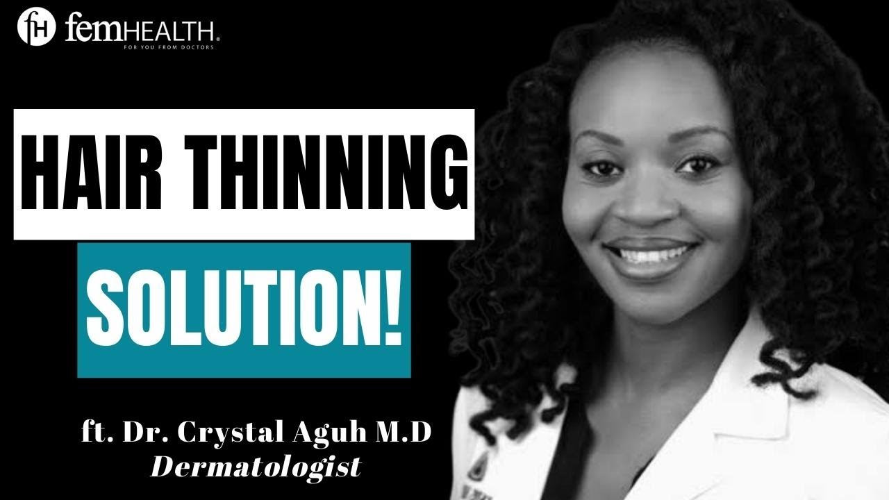 Effective Hair Thinning Treatments for Women (A Complete Guide)