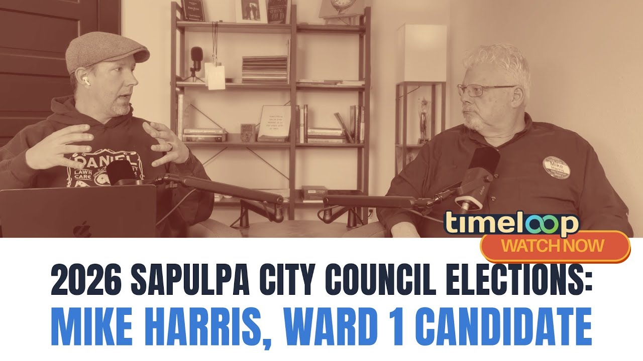Sapulpa 2026 Elections: Mike Harris