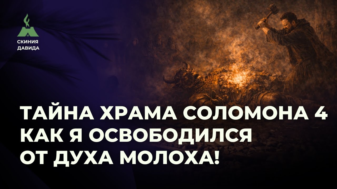Как я освободился от духа Молоха! Тайна Храма Соломона 4 часть