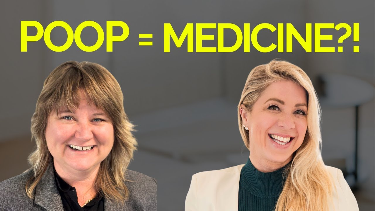 Fecal Transplants & Postbiotics: The Future of Gut Health with Dr. Andrea McBeth