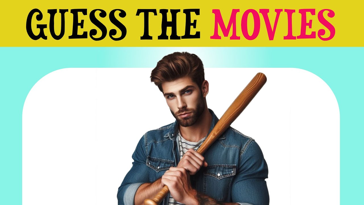 !! Guess the movies 2 !! 🍿 Dingbats Quiz 🎬