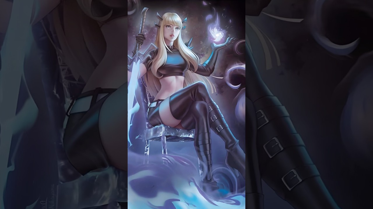 Do you know Magik from 'The New Mutants? #marvel #movie