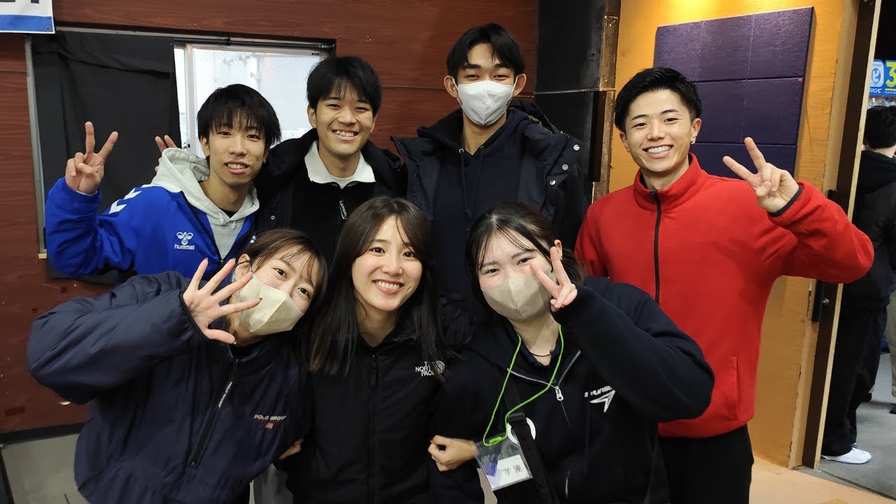 第52回全日本学生スカッシュ選手権大会4日目1コート②