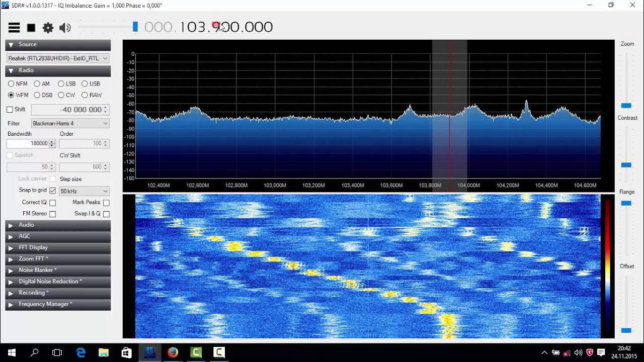 Radiofonia UKF FM na odbiorniku DX Patrol