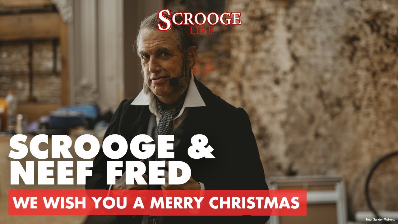 Jamai Loman - We Wish You A Merry Christmas | SCROOGE LIVE