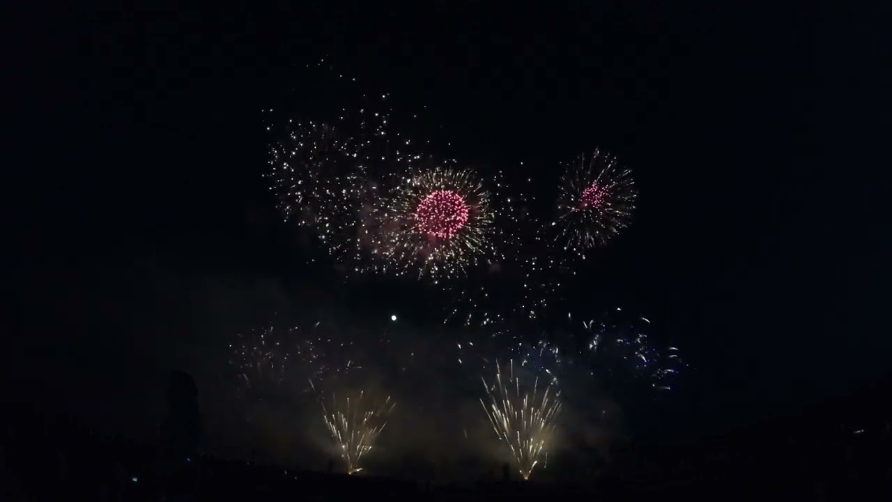 Herrenhäuser Gärten, Hannover 2022 - Team Asien | Vulcan Display Fireworks