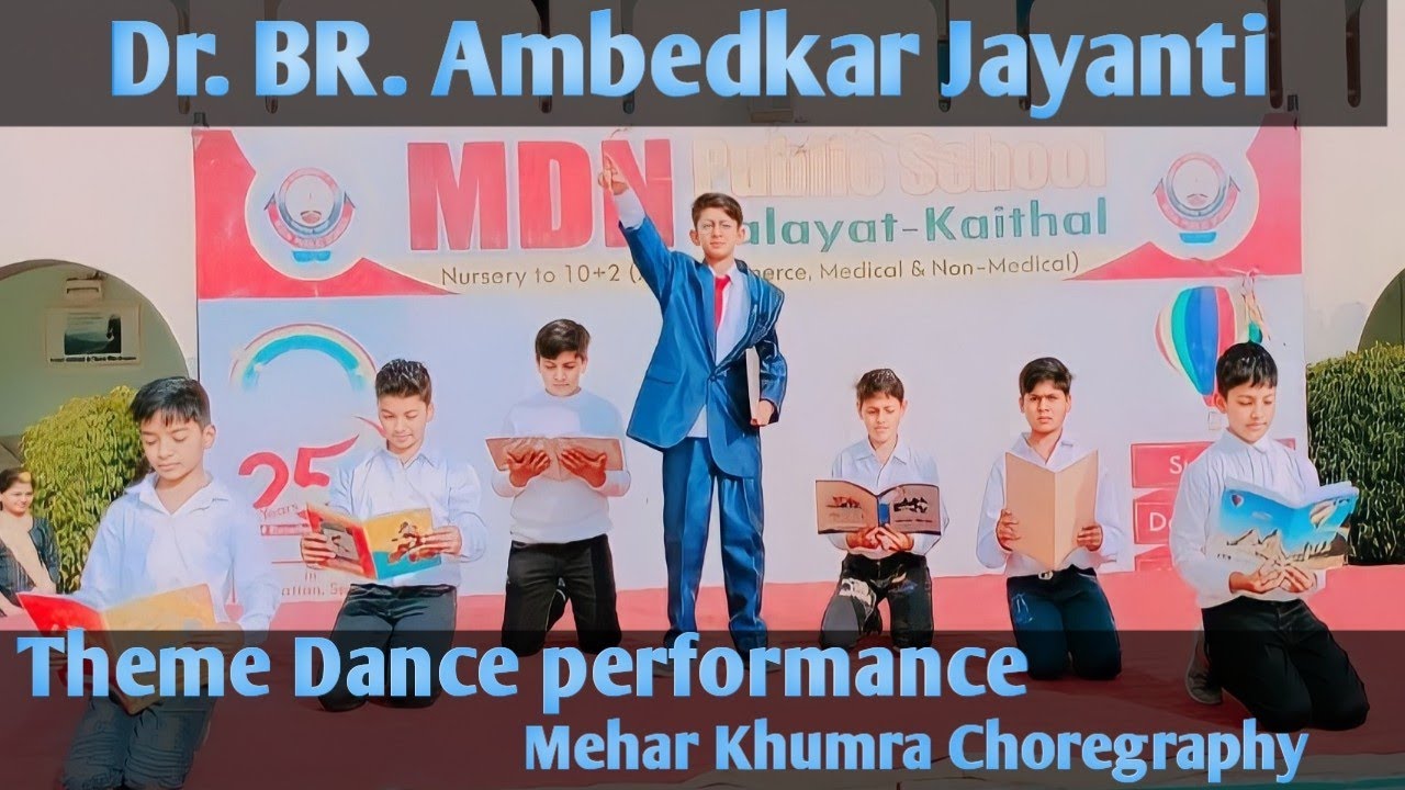 The Symbol Of Knowledge Dr. BR. Ambedkar Theme Dance Performance | Mehar Khumra Choregraphy