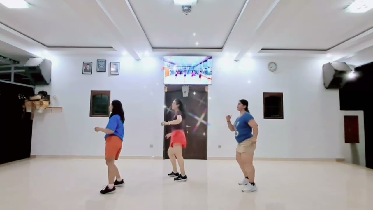 Samba Do Brazil - Line Dance ( high Beginner) 