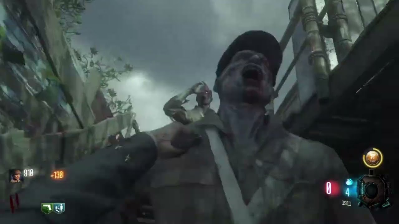 Too many close calls in SHI NO NUMA  - Black Ops 3 Zombies PART 1.