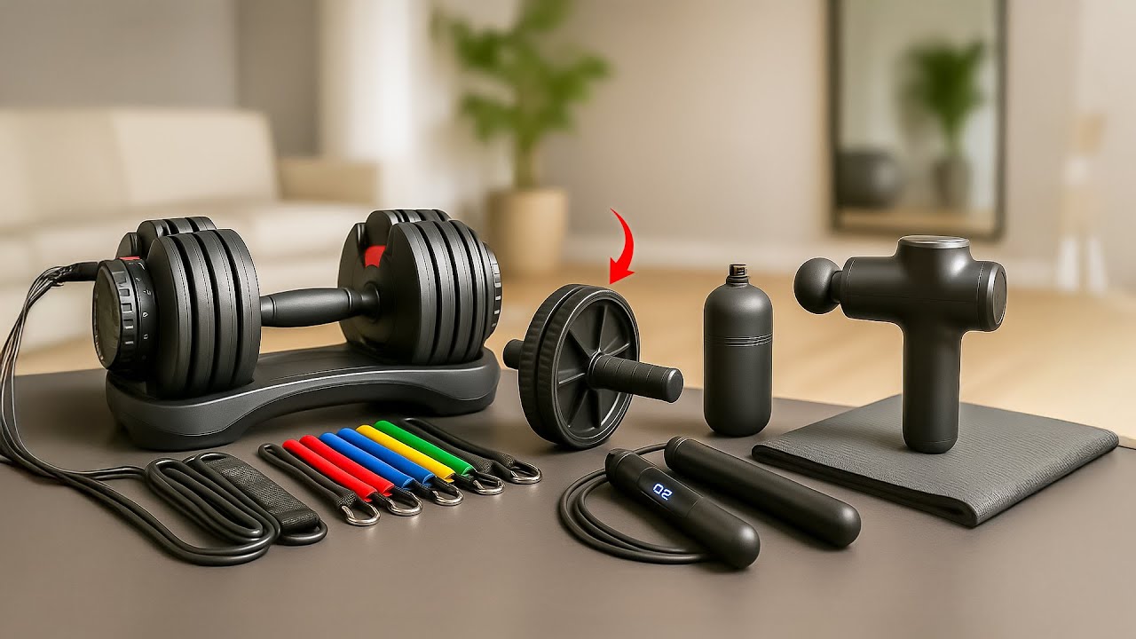 Top 30 Gym Accessories on Amazon You Must Own in 2025! (Best-Selling)