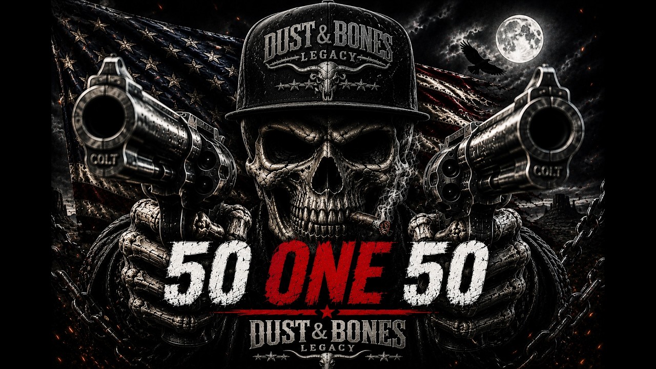 50 ONE 50 💀 Dirty Country Rap | Outlaw Attitude Anthems