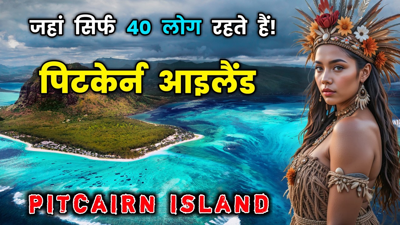 पिटकेर्न आइलैंड - दुनिया का सबसे अकेला द्वीप! Amazing Facts About Pitcairn Island in Hindi