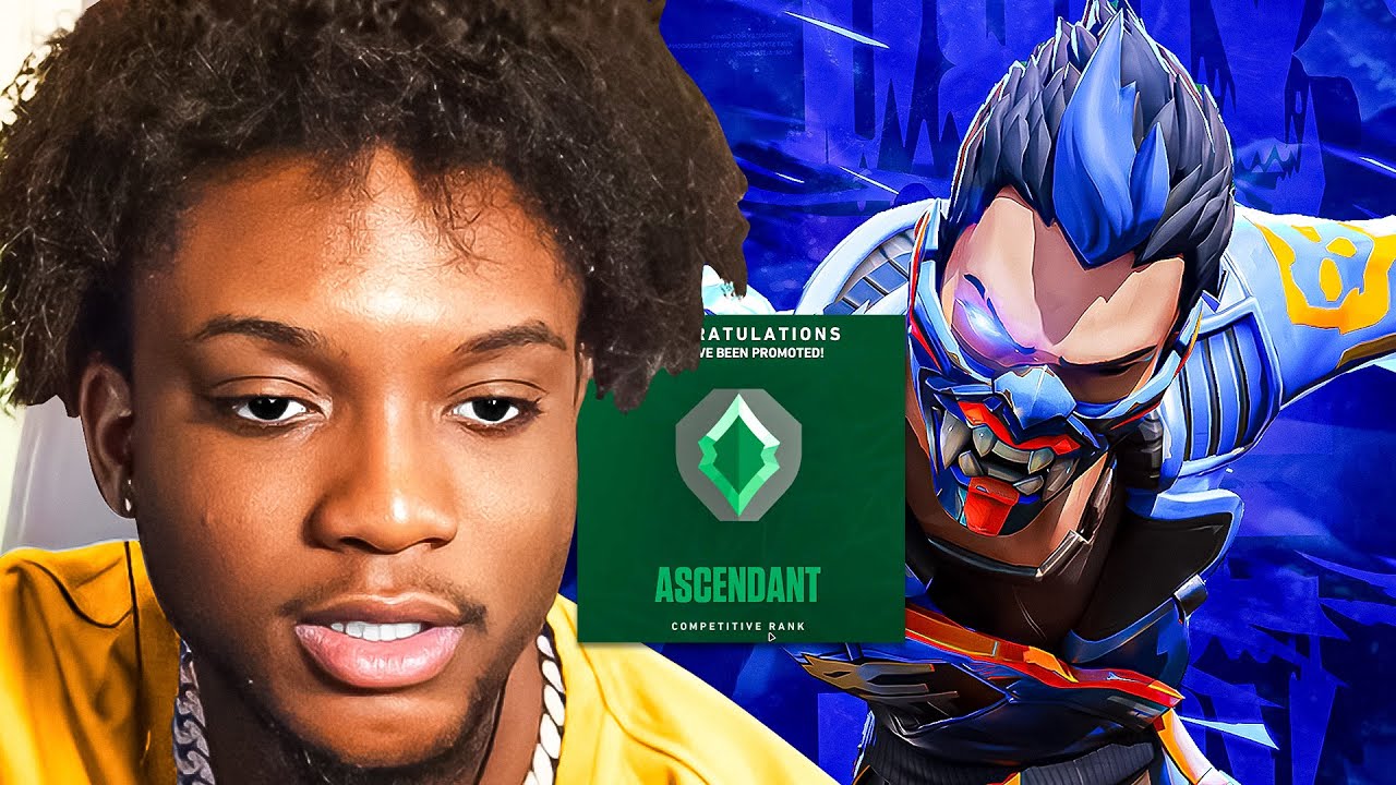 Getting My Valorant Ascendant Rank Back Using Yoru ONLY 😈