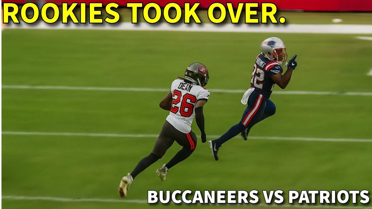 Rookies DOMINATE! Patriots vs Buccaneers Insane NFL Highlights
