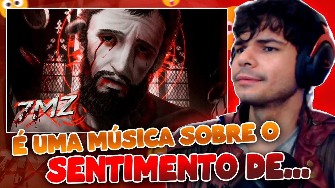 (JÁ PENSOU SE ELES FAZEM UM..) REACT 7 Minutoz - JUDAS