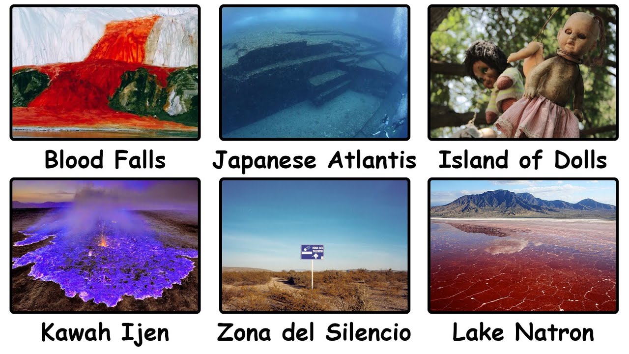 The Most Alien Places on Earth