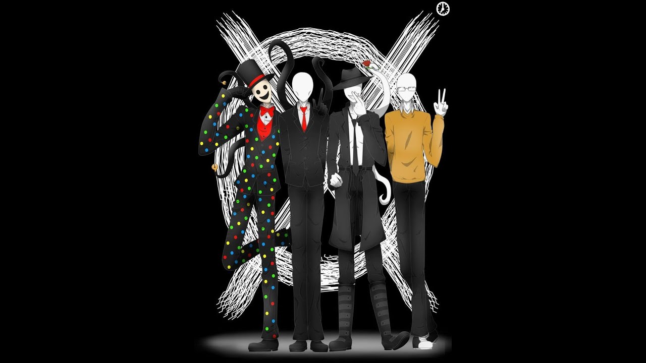 Slender Brothers voices | all Slender Bros voices compilation