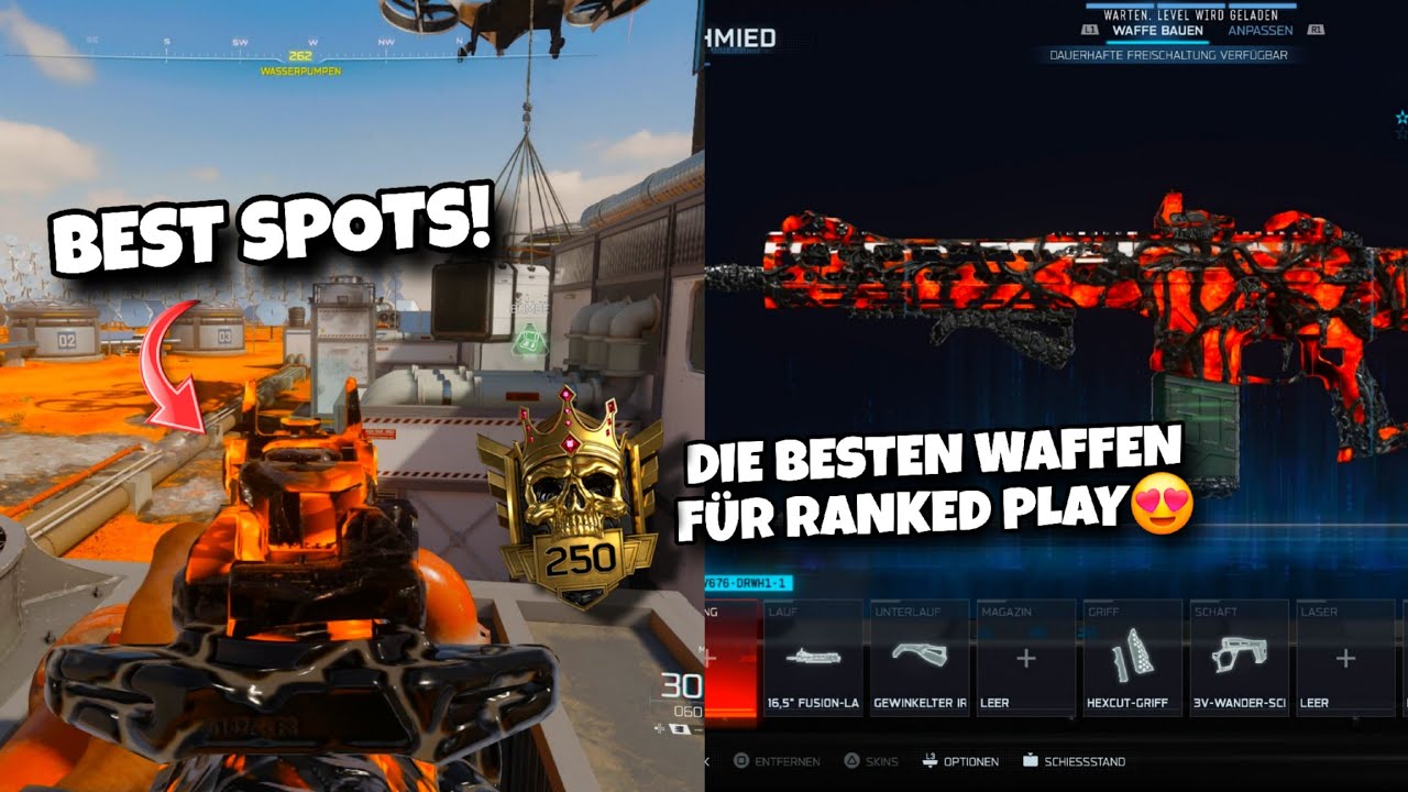 DIE BESTEN WAFFEN & MAP SPOTS FÜR BLACK OPS 7 RANKED PLAY!😍🔥