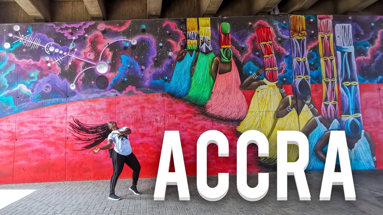 ACCRA CITY TOUR || Things to Do in Accra, Ghana 🇬🇭