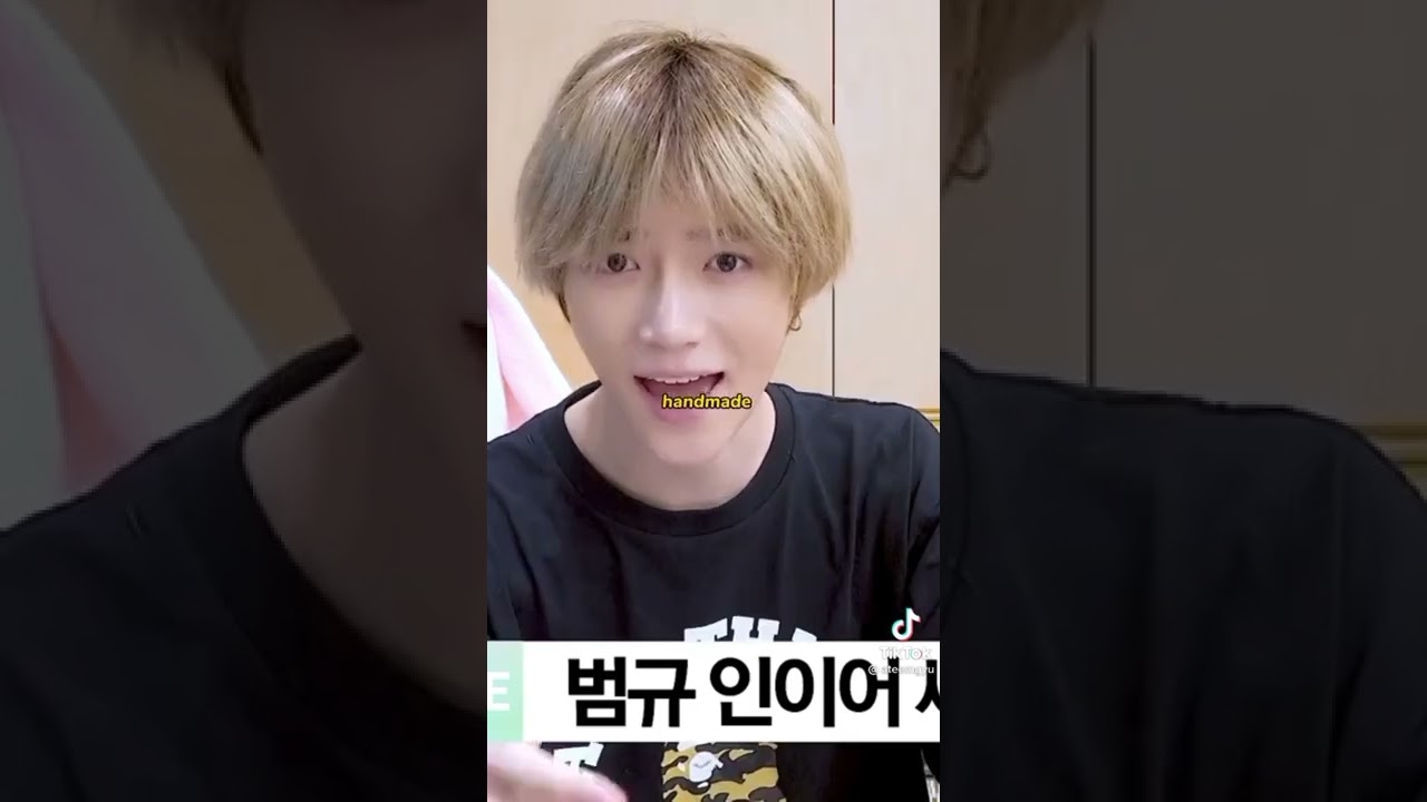 TXT Choi Beomgyu tiktok edits / compilation because he is the adorable