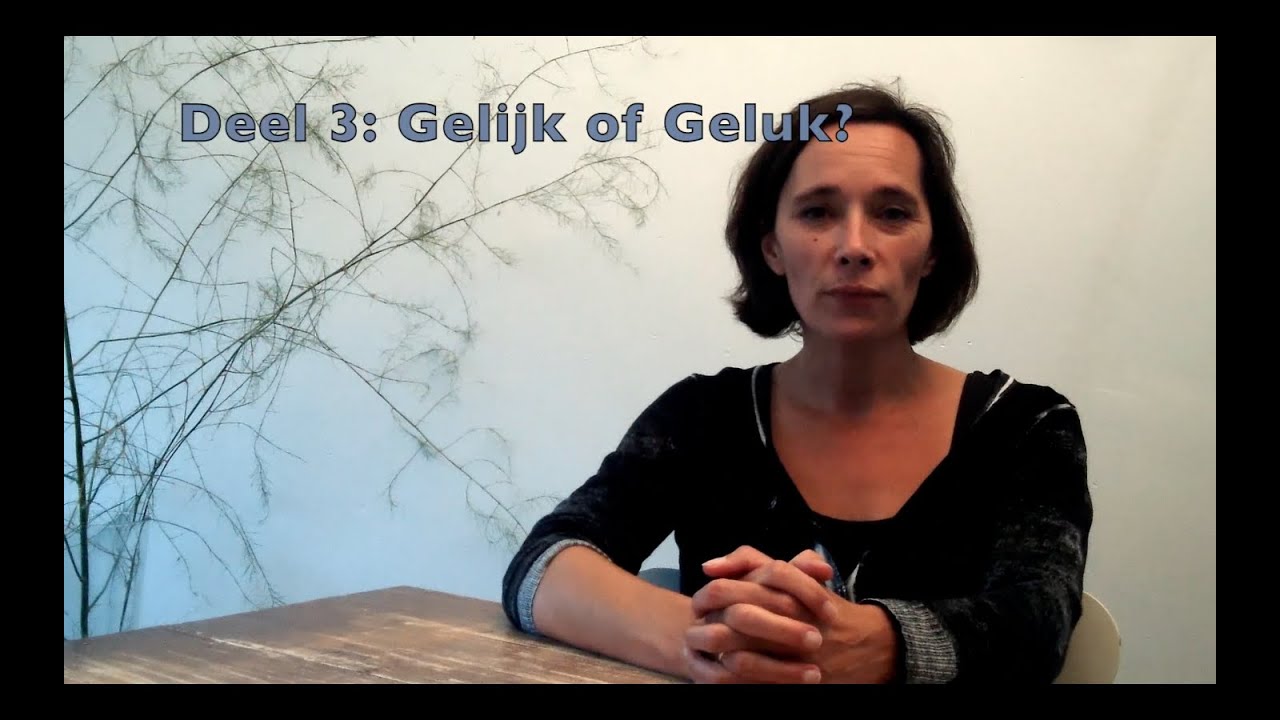 Wil jij gelijk of geluk 3/4