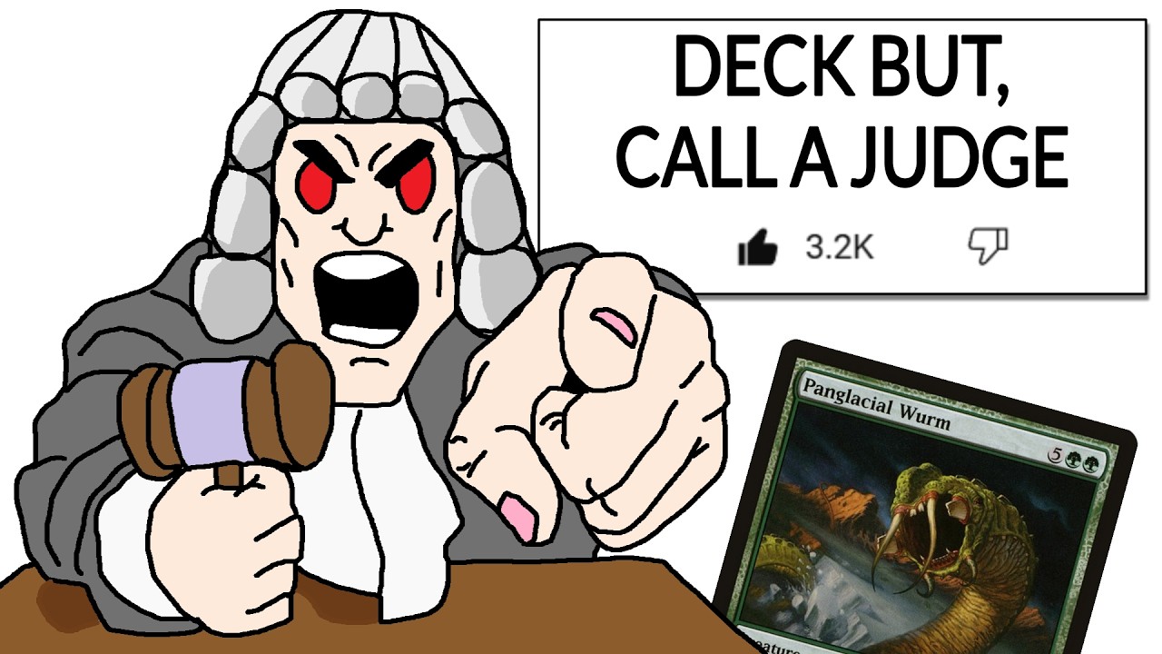 How I Built a Commander Deck that DESTROYS Judges…