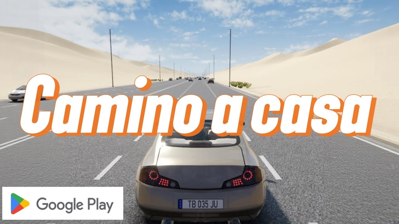 💥Imprecionante camino a casa en Dream real 🚘