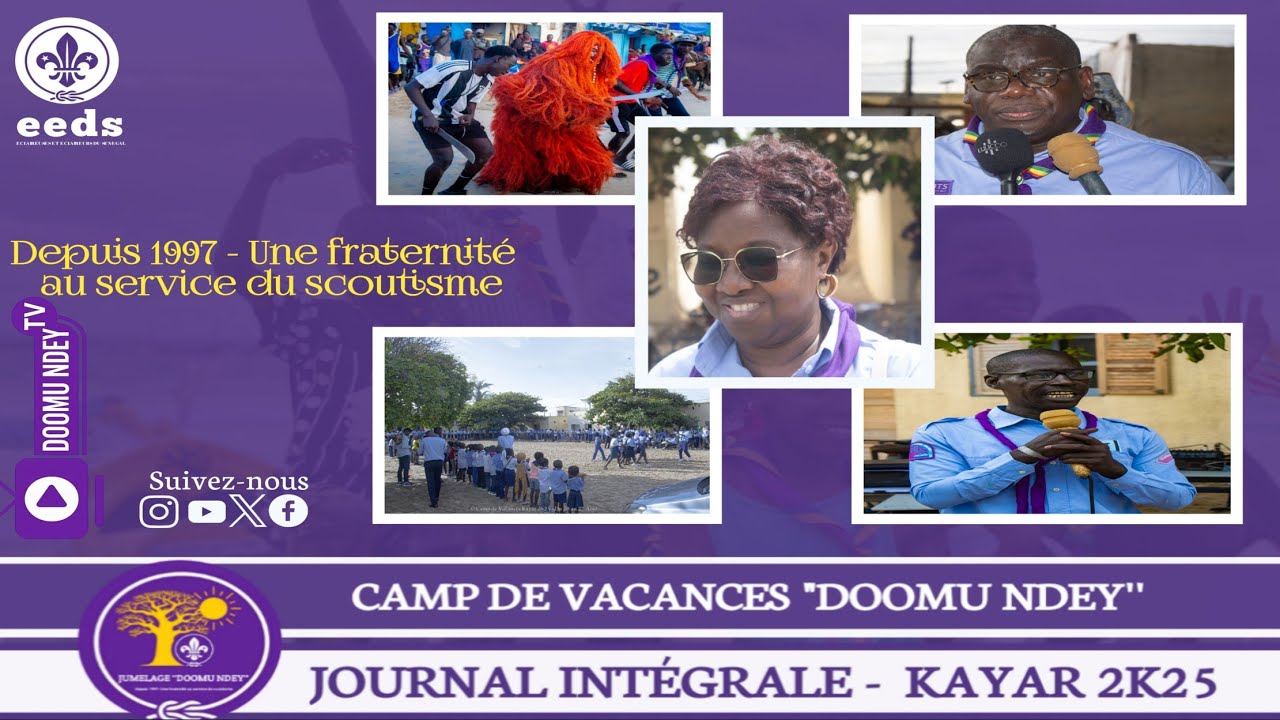 🎥 Camp de Vacances 