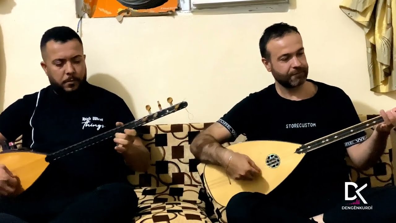 ŞAHÎN & KANÎWAR REŞO - TEMBURA KURDÎ FOLKLORÎ KURDİSH MUSİC NEW 🔥🔥🔥