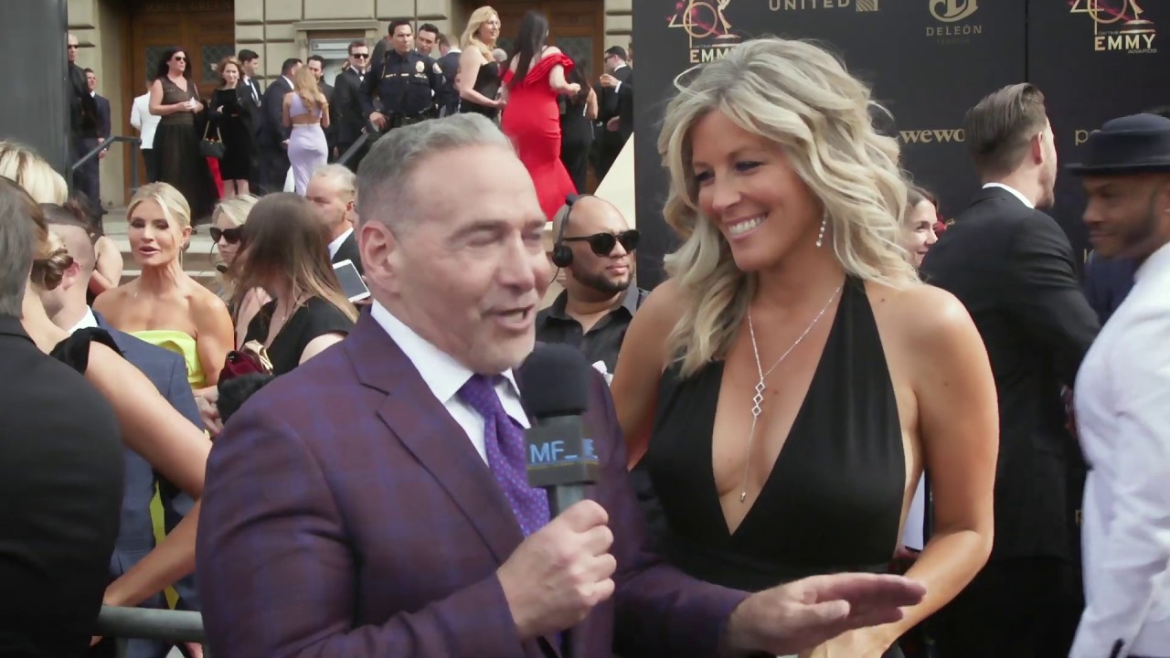 Laura Wright Interview - General Hospital - 46th Annual Daytime Emmys Red Carpet